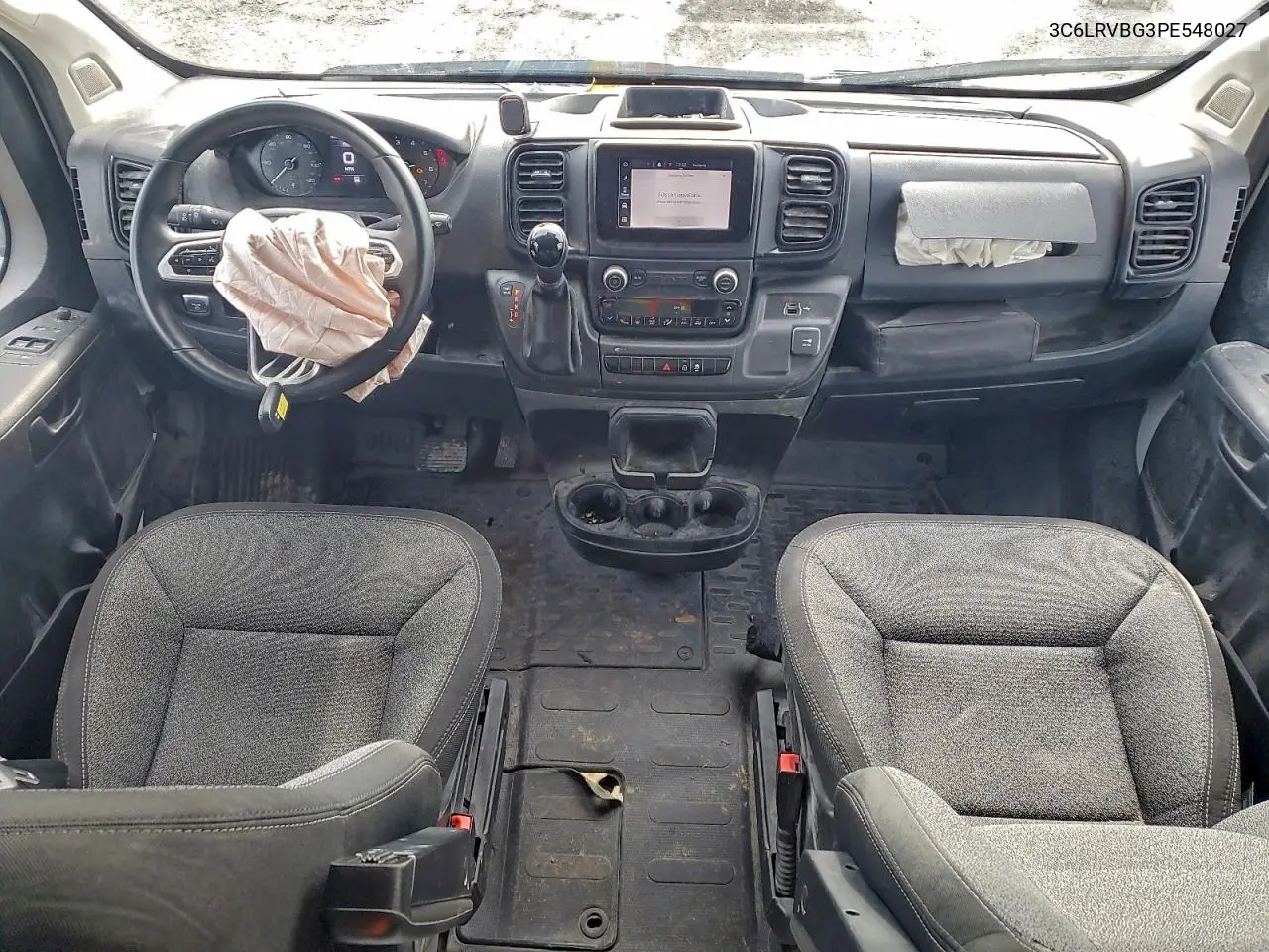 3C6LRVBG3PE548027 2023 Ram Promaster 1500 Delivery Van
