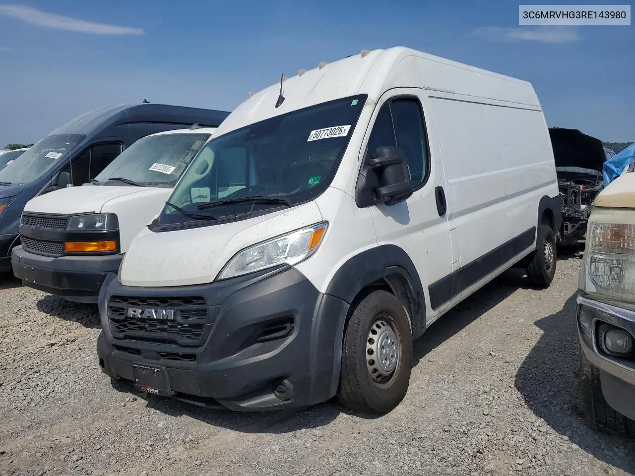 2024 Ram Promaster 3500 Delivery Van
