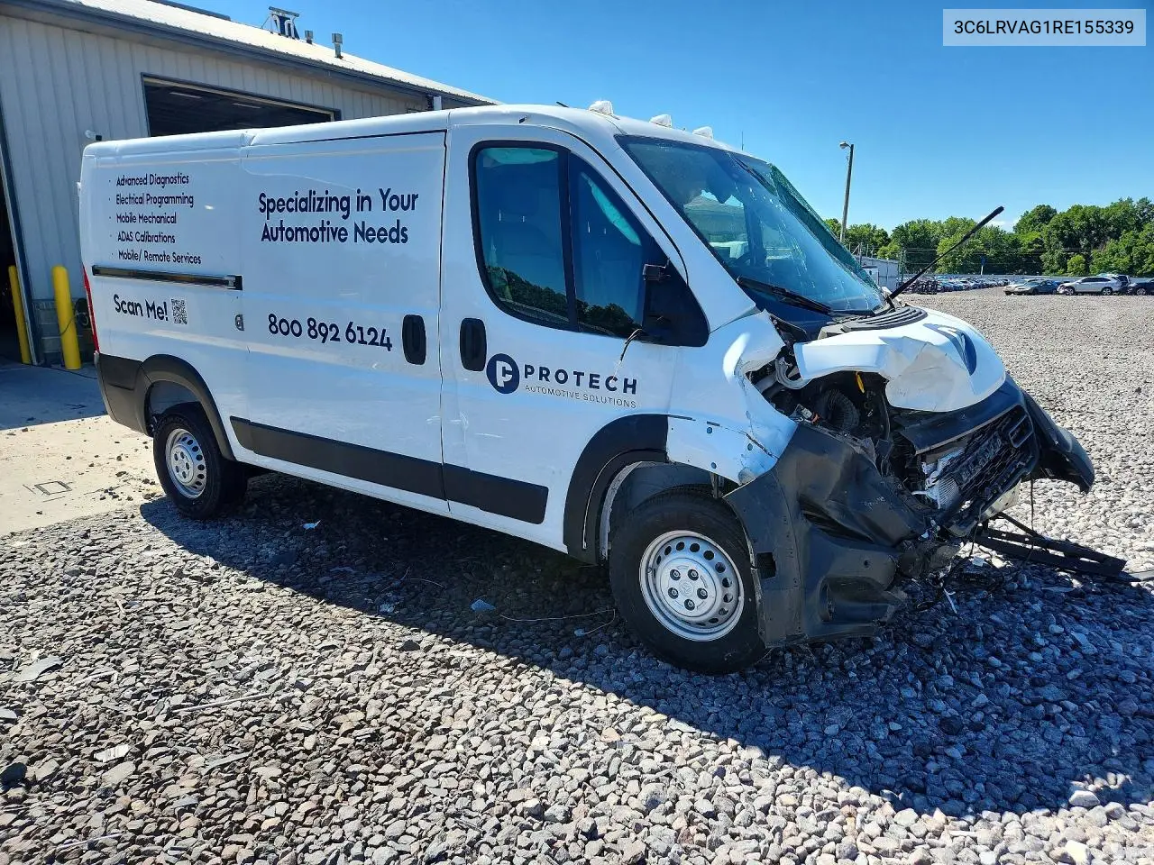 2024 Ram Promaster 1500 1500 Standard VIN: 3C6LRVAG1RE155339 Lot: 56396496