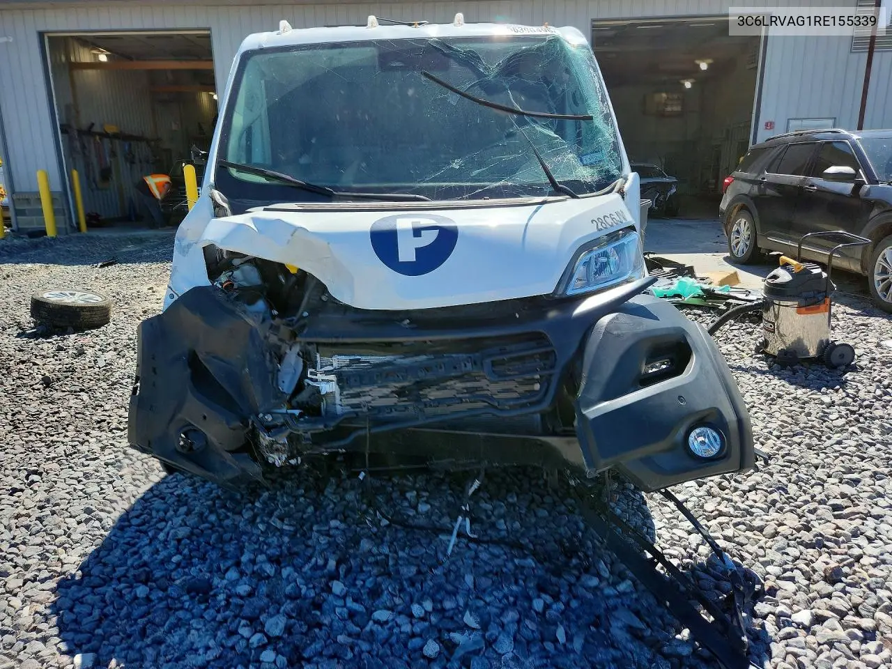 2024 Ram Promaster 1500 1500 Standard VIN: 3C6LRVAG1RE155339 Lot: 56396496