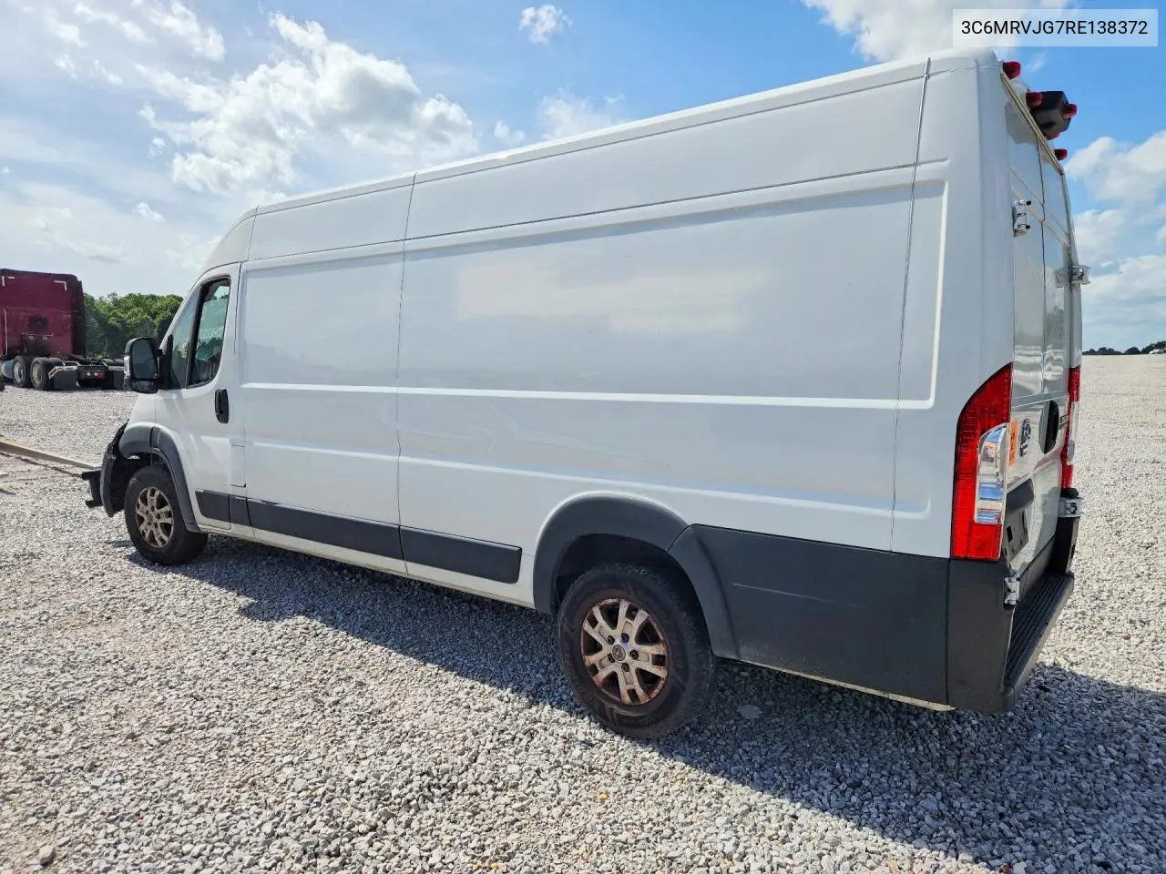 2024 Ram Promaster 3500 3500 High VIN: 3C6MRVJG7RE138372 Lot: 58707736
