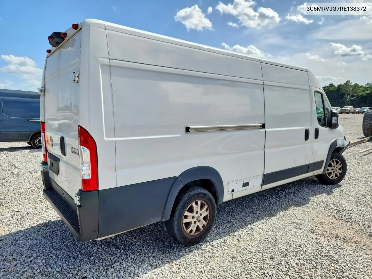 2024 Ram Promaster 3500 3500 High VIN: 3C6MRVJG7RE138372 Lot: 58707736