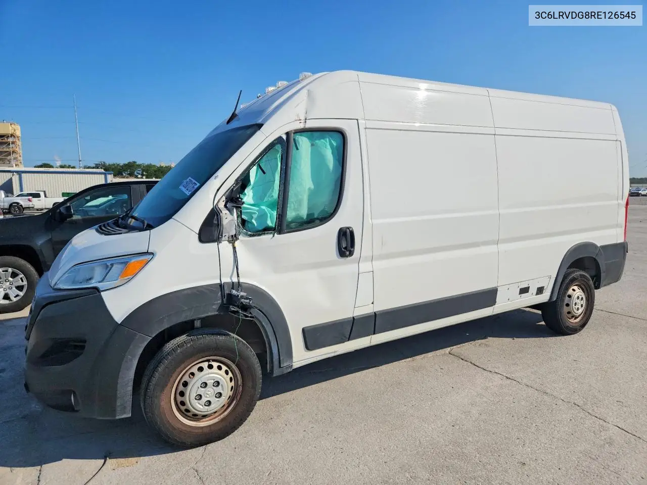 2024 Ram Promaster 2500 Delivery Van VIN: 3C6LRVDG8RE126545 Lot: 59301276