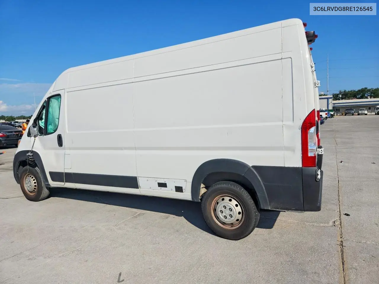 2024 Ram Promaster 2500 Delivery Van VIN: 3C6LRVDG8RE126545 Lot: 59301276