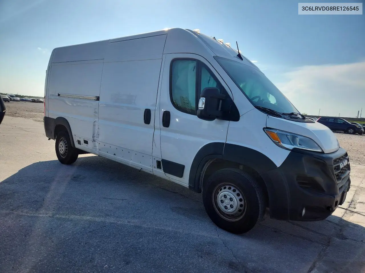 2024 Ram Promaster 2500 Delivery Van VIN: 3C6LRVDG8RE126545 Lot: 59301276