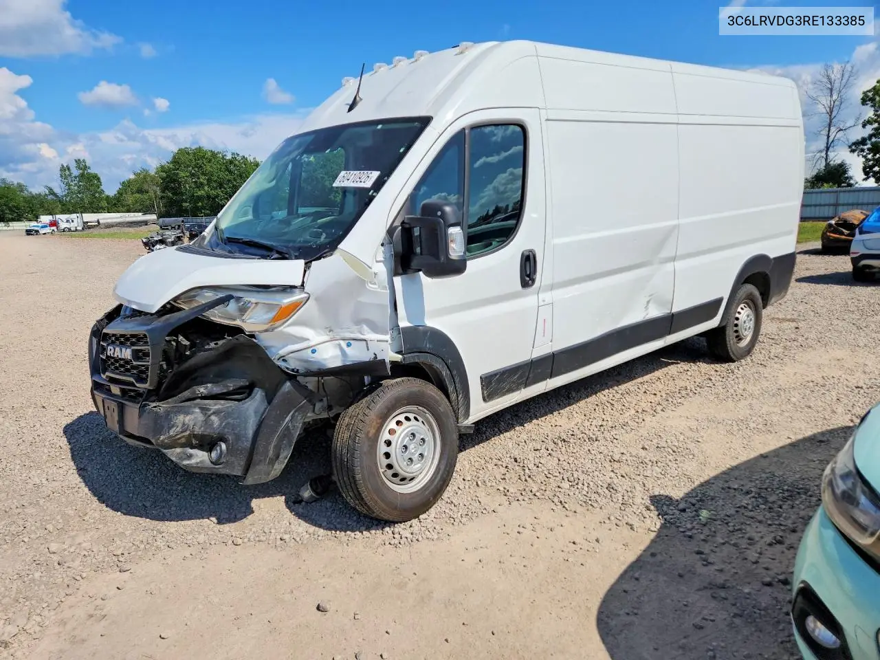2024 Ram Promaster 2500 Delivery Van VIN: 3C6LRVDG3RE133385 Lot: 60410926