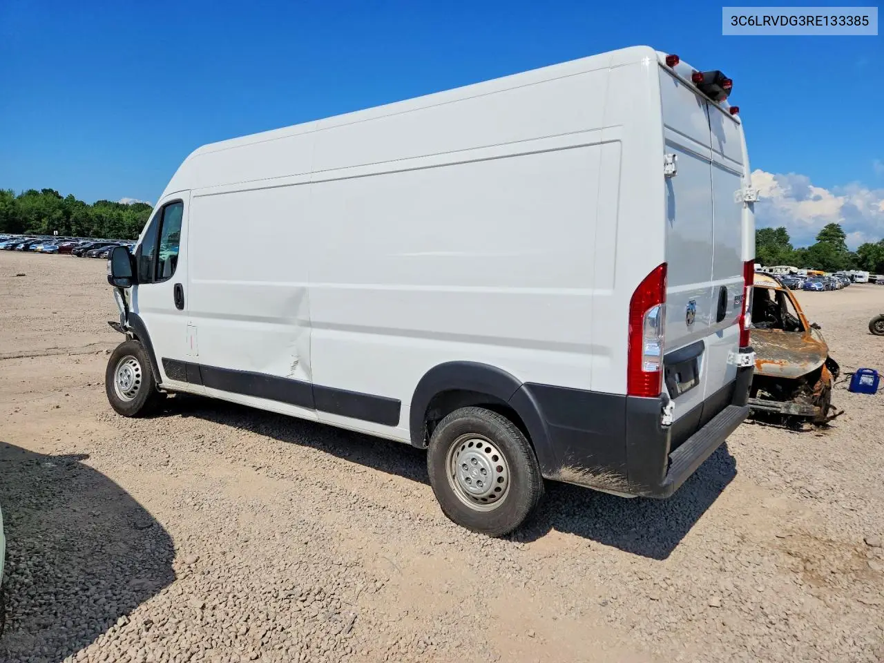 2024 Ram Promaster 2500 Delivery Van VIN: 3C6LRVDG3RE133385 Lot: 60410926