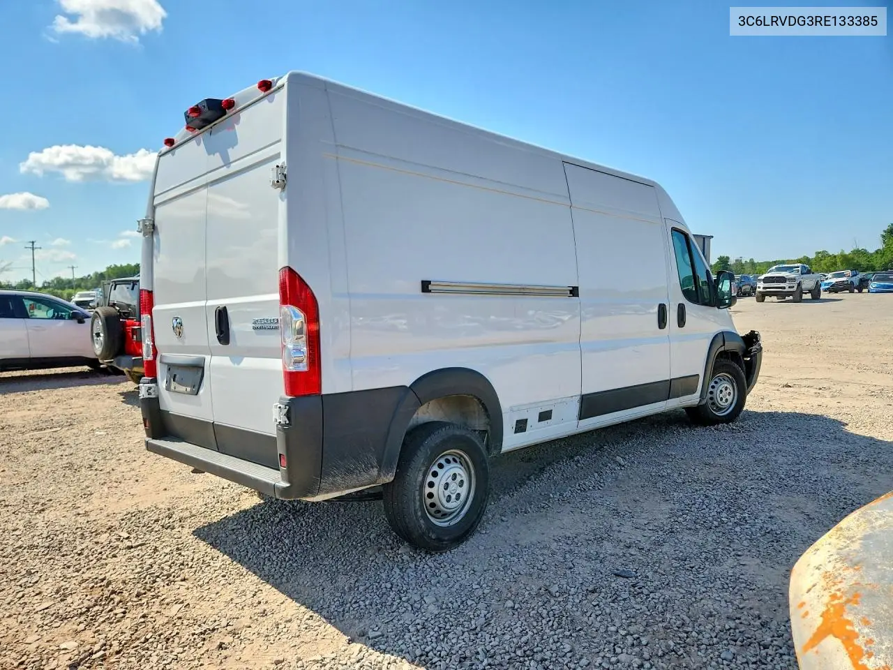 2024 Ram Promaster 2500 Delivery Van VIN: 3C6LRVDG3RE133385 Lot: 60410926