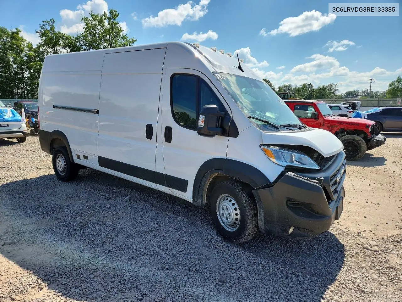 2024 Ram Promaster 2500 Delivery Van VIN: 3C6LRVDG3RE133385 Lot: 60410926