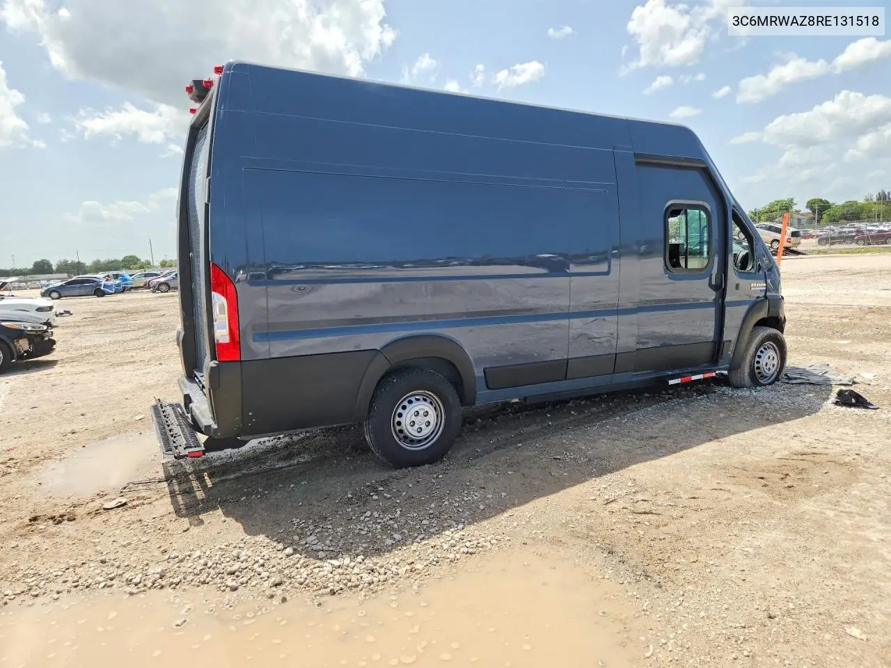 2024 Ram Promaster 3500 Delivery Van VIN: 3C6MRWAZ8RE131518 Lot: 60858256