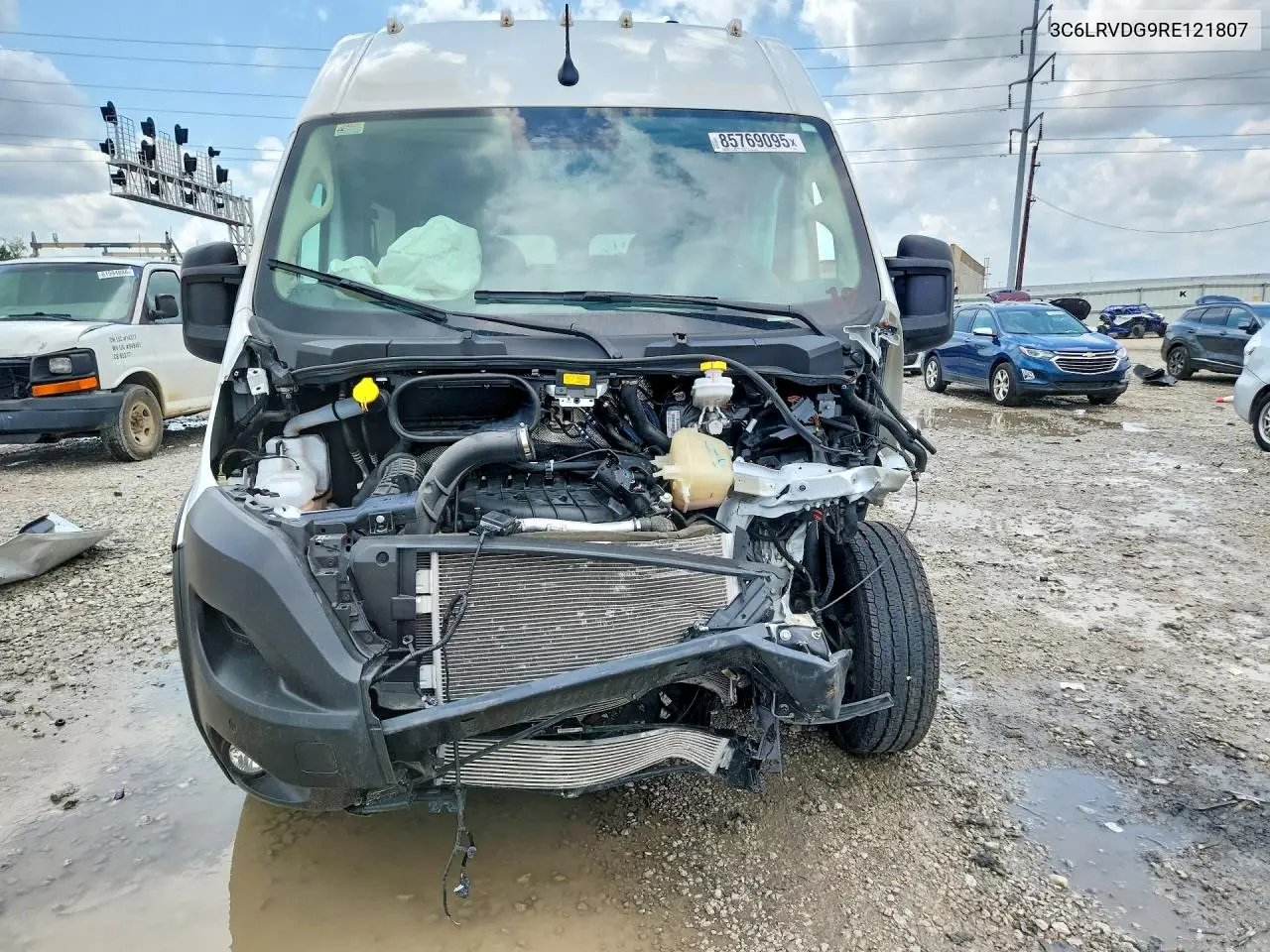 2024 Ram Promaster 2500 2500 High VIN: 3C6LRVDG9RE121807 Lot: 61188426