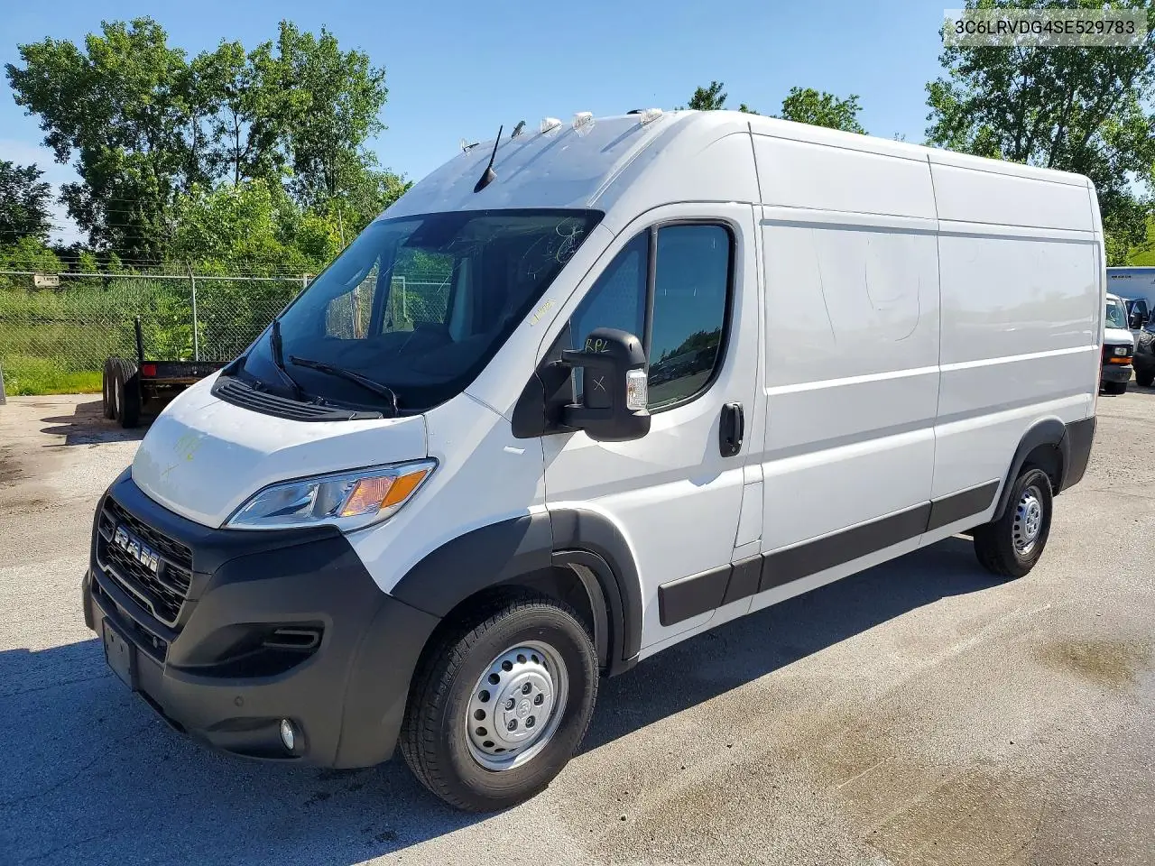 2025 Ram Promaster 2500 2500 High VIN: 3C6LRVDG4SE529783 Lot: 56924186