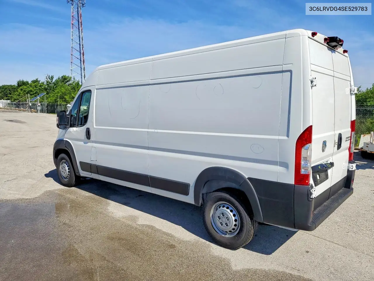 2025 Ram Promaster 2500 2500 High VIN: 3C6LRVDG4SE529783 Lot: 56924186