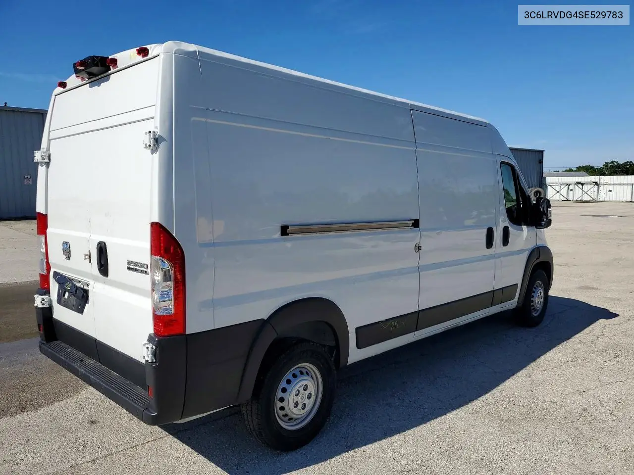 2025 Ram Promaster 2500 2500 High VIN: 3C6LRVDG4SE529783 Lot: 56924186