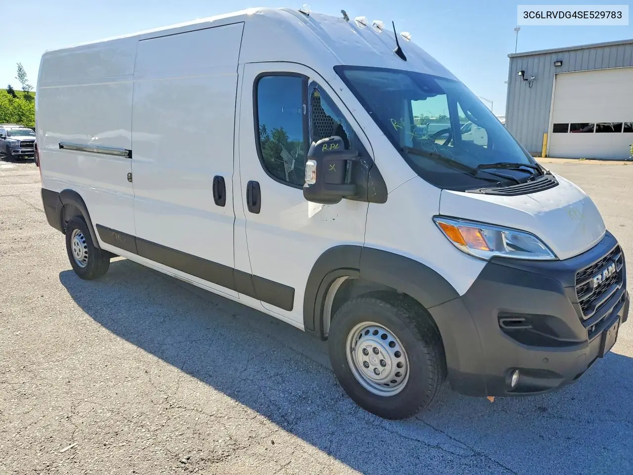 2025 Ram Promaster 2500 2500 High VIN: 3C6LRVDG4SE529783 Lot: 56924186