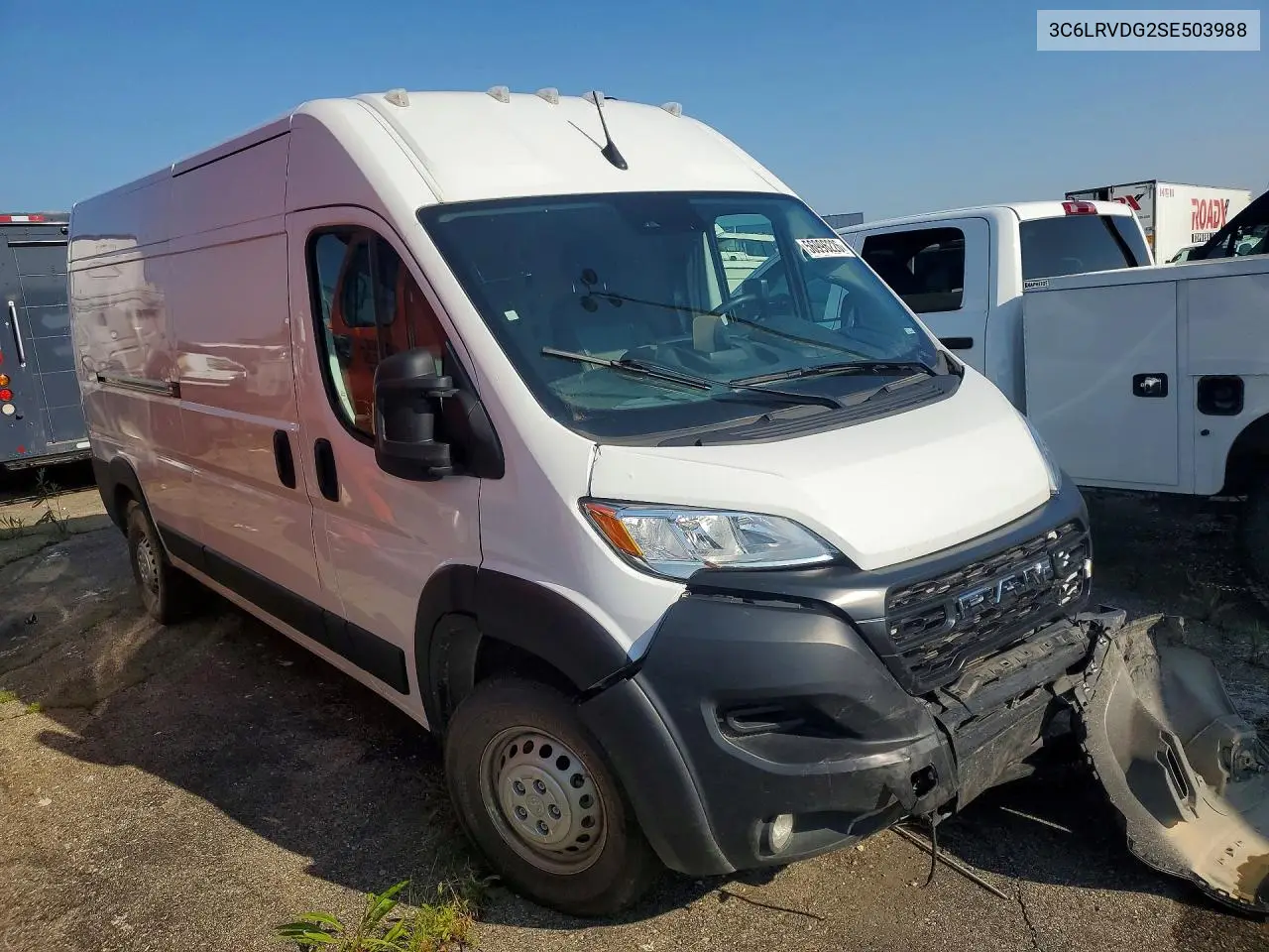2025 Ram Promaster 2500 Delivery Van VIN: 3C6LRVDG2SE503988 Lot: 56996226