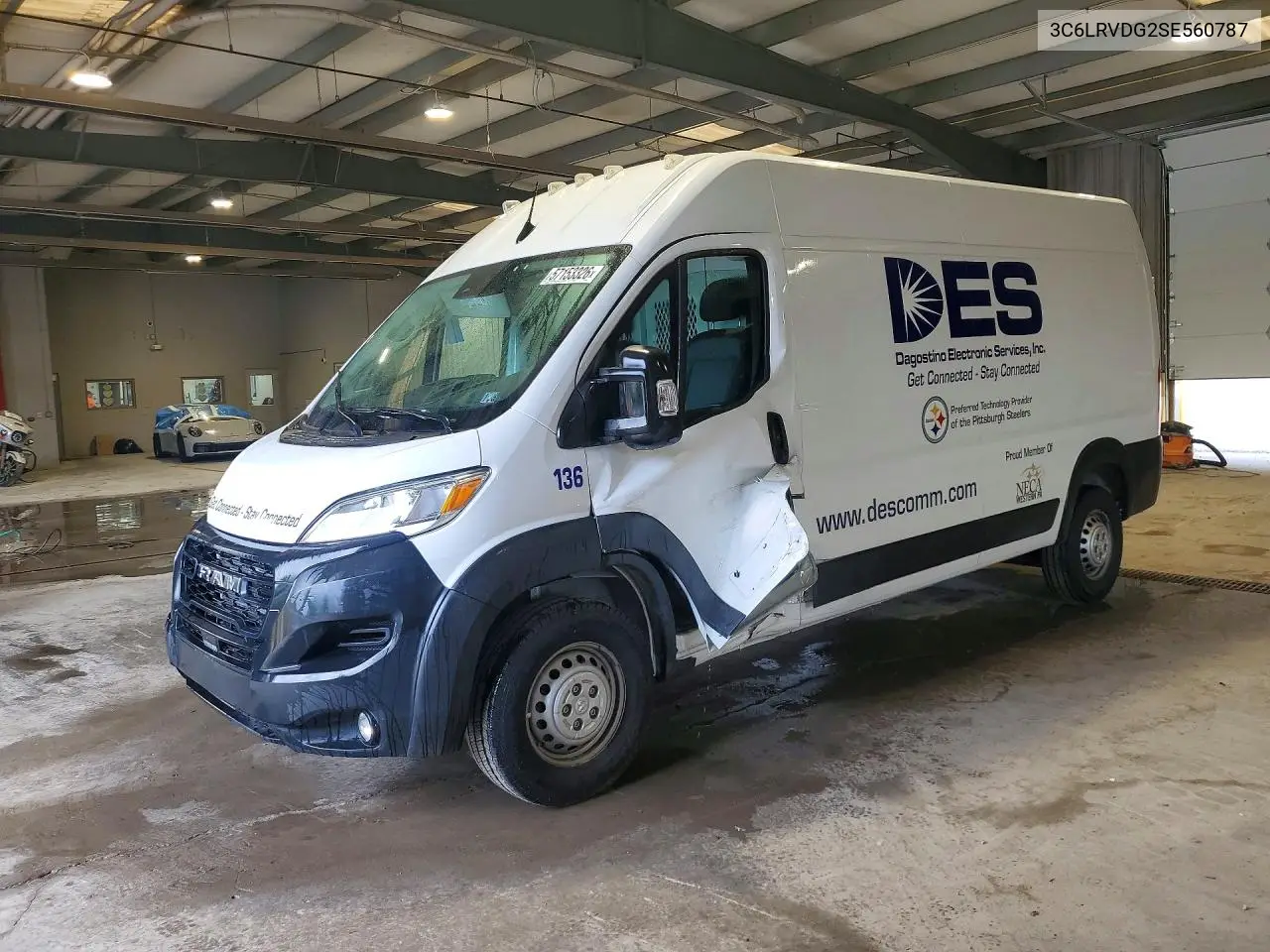 2025 Ram Promaster 2500 2500 High