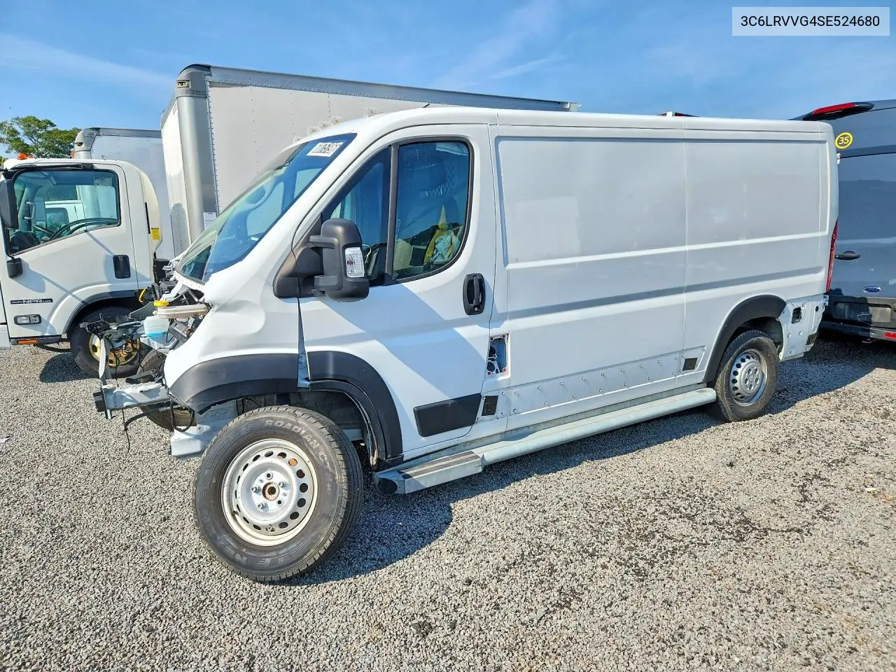 2025 Ram Promaster 2500 Delivery Van VIN: 3C6LRVVG4SE524680 Lot: 60075196