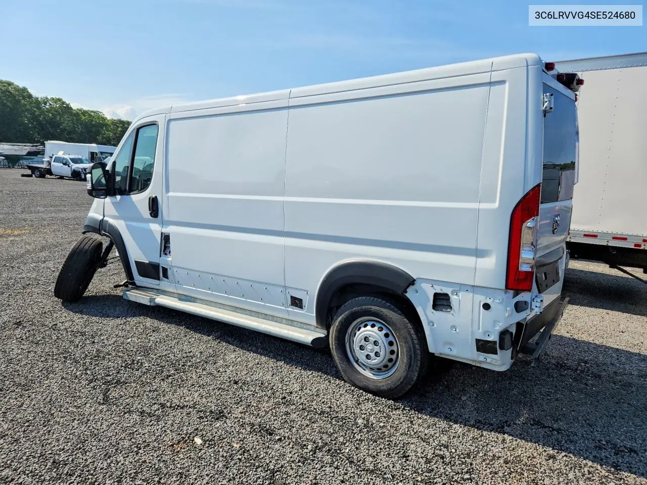 2025 Ram Promaster 2500 Delivery Van VIN: 3C6LRVVG4SE524680 Lot: 60075196