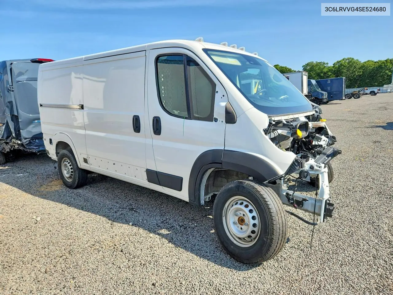 2025 Ram Promaster 2500 Delivery Van VIN: 3C6LRVVG4SE524680 Lot: 60075196
