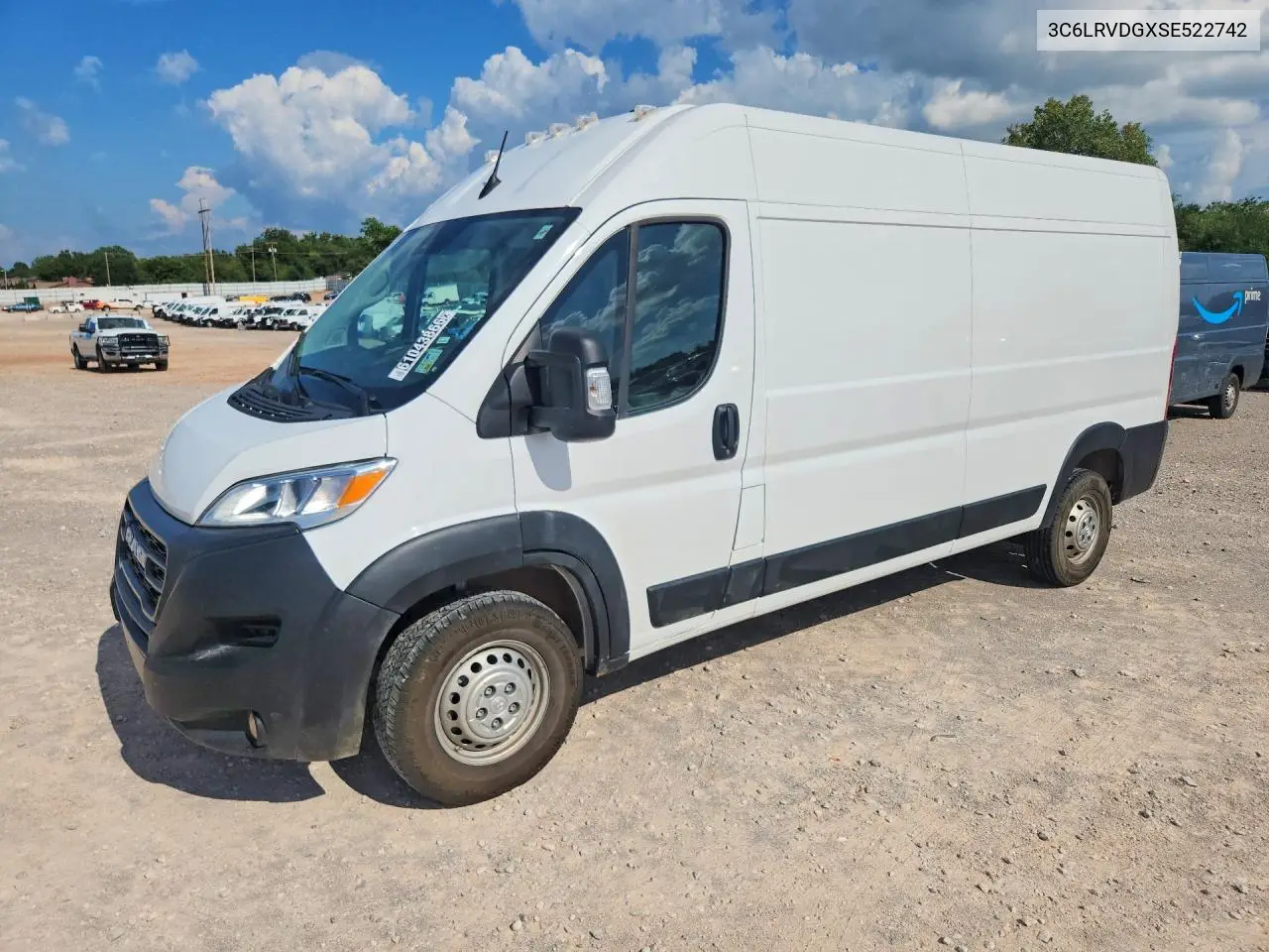 2025 Ram Promaster 2500 Delivery Van VIN: 3C6LRVDGXSE522742 Lot: 61043866