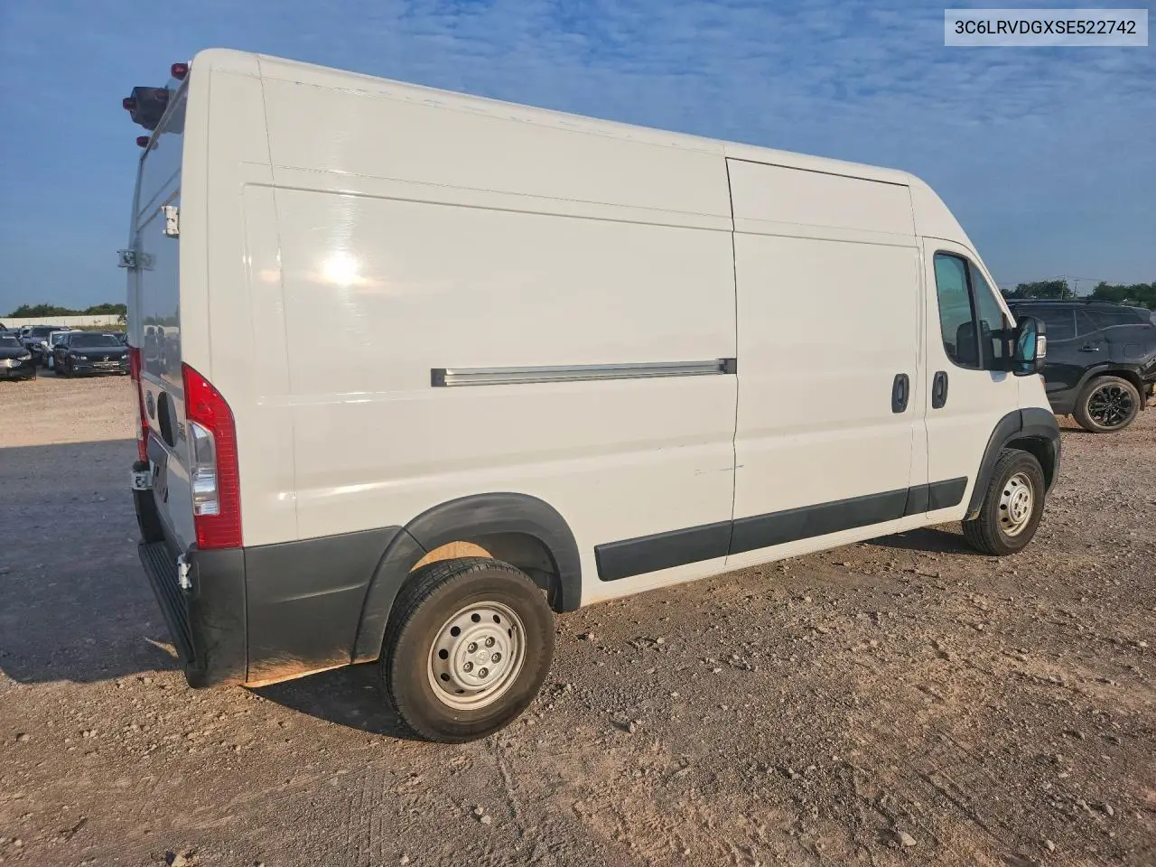 2025 Ram Promaster 2500 Delivery Van VIN: 3C6LRVDGXSE522742 Lot: 61043866