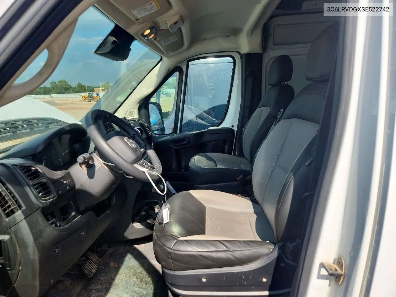 2025 Ram Promaster 2500 Delivery Van VIN: 3C6LRVDGXSE522742 Lot: 61043866