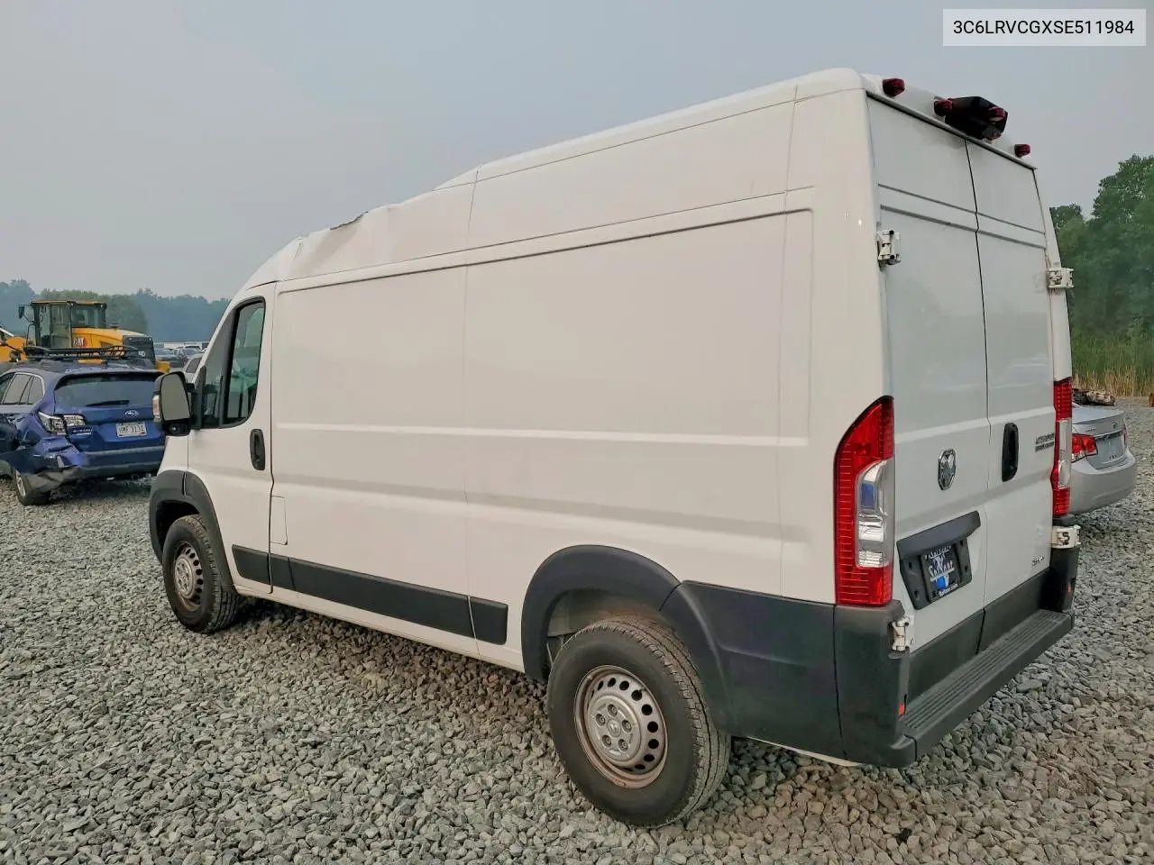 2025 Ram Promaster 2500 2500 High VIN: 3C6LRVCGXSE511984 Lot: 61408176