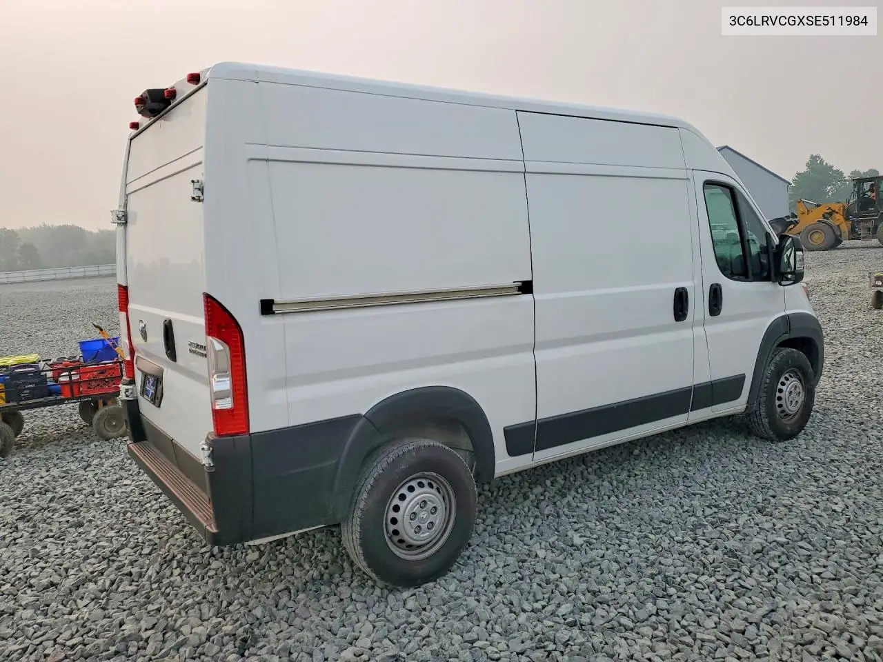 2025 Ram Promaster 2500 2500 High VIN: 3C6LRVCGXSE511984 Lot: 61408176