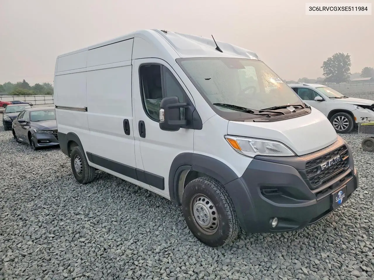 2025 Ram Promaster 2500 2500 High VIN: 3C6LRVCGXSE511984 Lot: 61408176