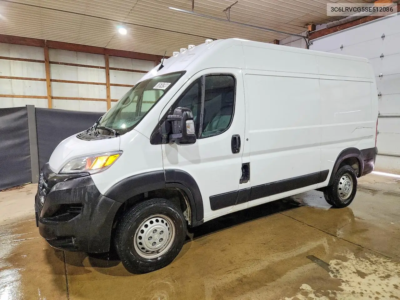 2025 Ram Promaster 2500 2500 High VIN: 3C6LRVCG5SE512086 Lot: 61674796