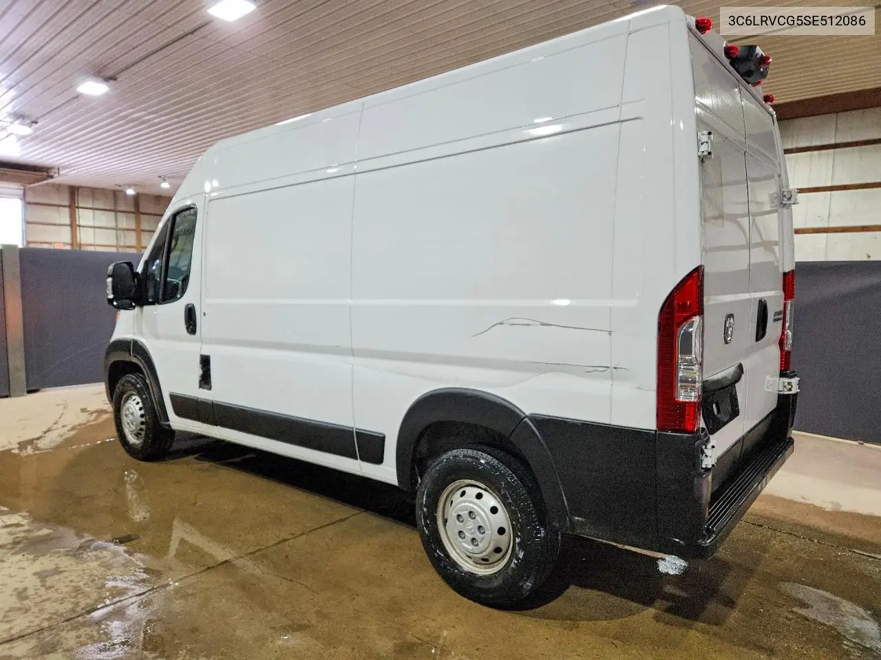 2025 Ram Promaster 2500 2500 High VIN: 3C6LRVCG5SE512086 Lot: 61674796