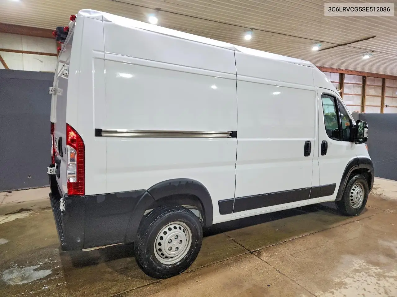 2025 Ram Promaster 2500 2500 High VIN: 3C6LRVCG5SE512086 Lot: 61674796