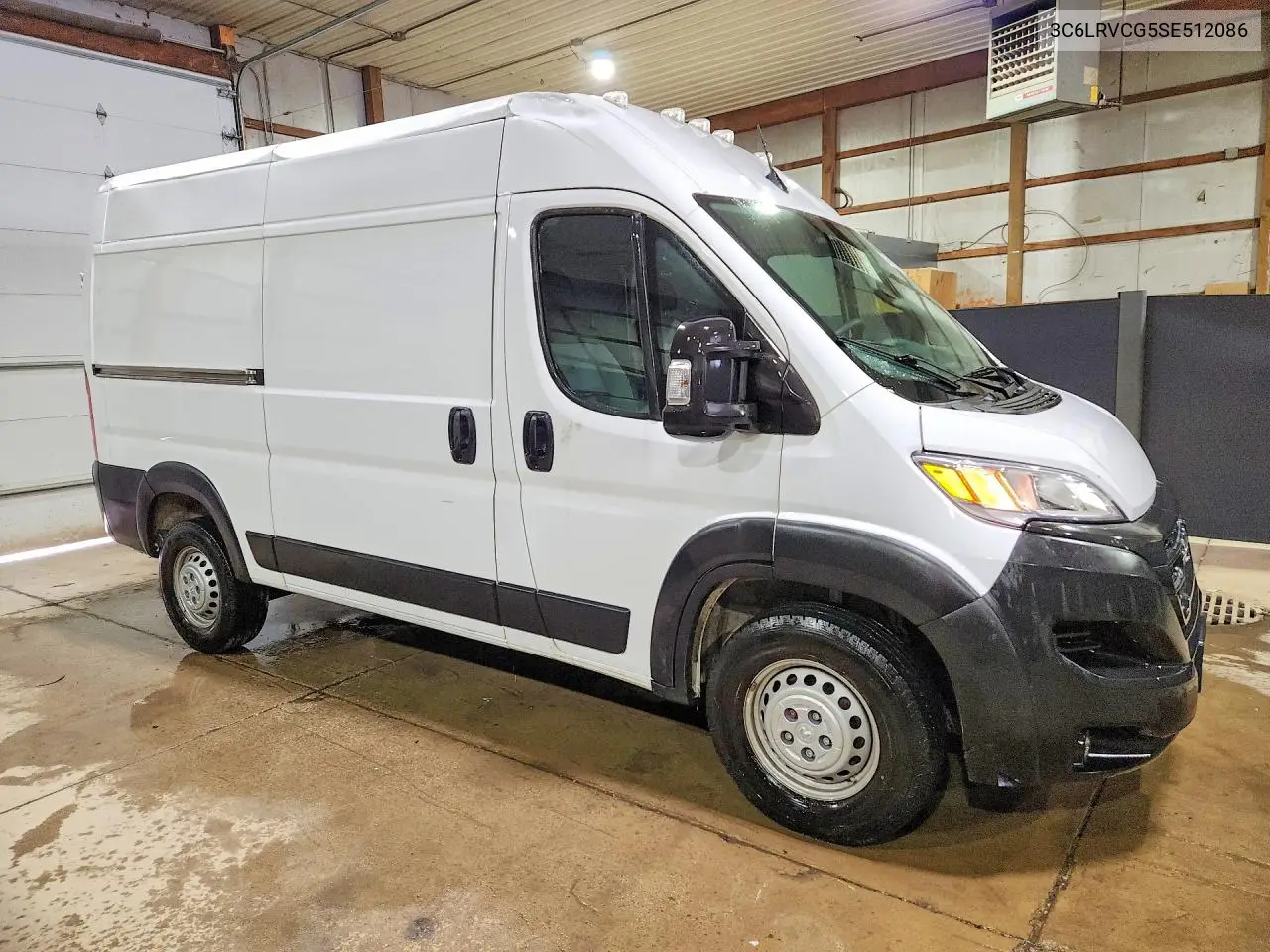 2025 Ram Promaster 2500 2500 High VIN: 3C6LRVCG5SE512086 Lot: 61674796