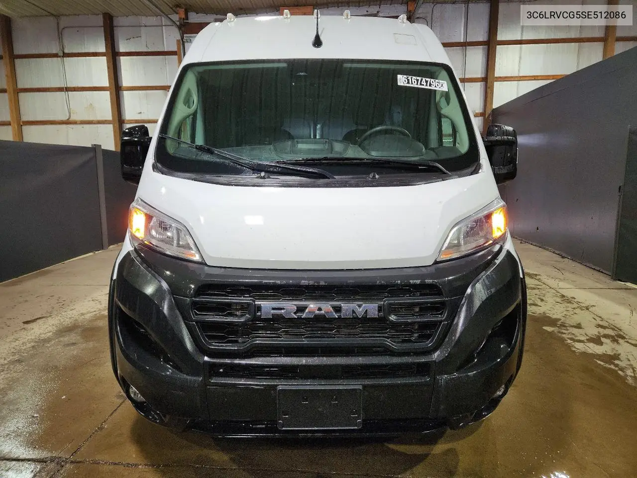 2025 Ram Promaster 2500 2500 High VIN: 3C6LRVCG5SE512086 Lot: 61674796