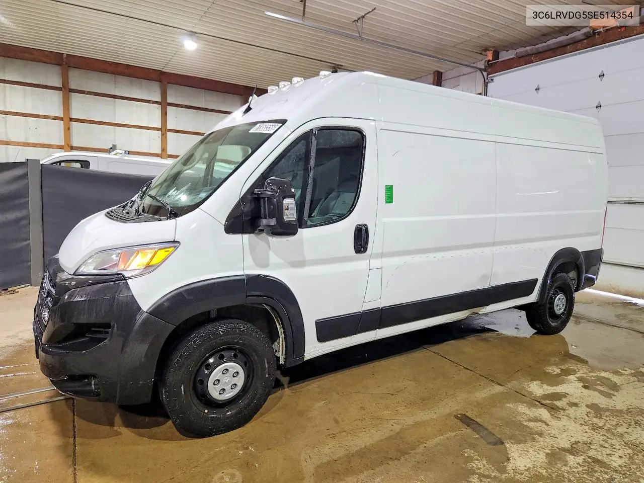 2025 Ram Promaster 2500 2500 High VIN: 3C6LRVDG5SE514354 Lot: 61868556