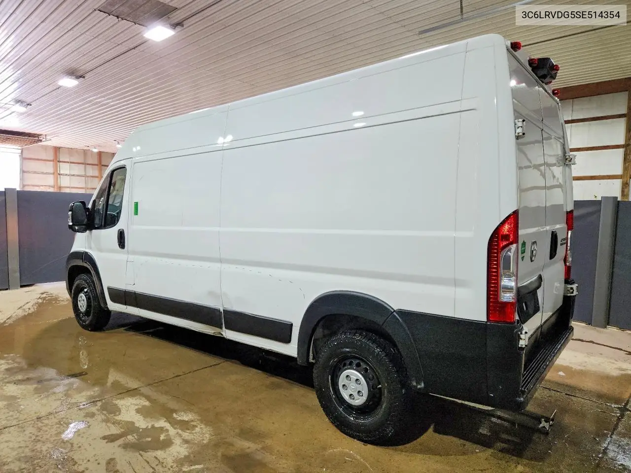 2025 Ram Promaster 2500 2500 High VIN: 3C6LRVDG5SE514354 Lot: 61868556