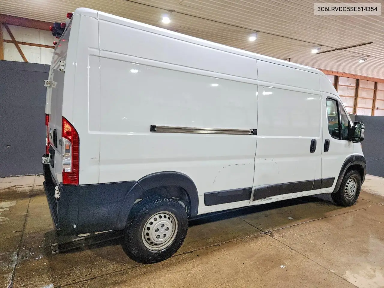2025 Ram Promaster 2500 2500 High VIN: 3C6LRVDG5SE514354 Lot: 61868556