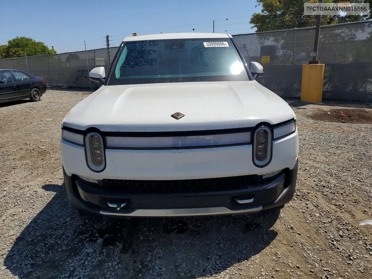 2022 Rivian R1T Adventure VIN: 7FCTGAAAXNN015566 Lot: 53999886