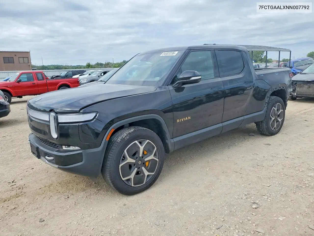 2022 Rivian R1T Launch Edition VIN: 7FCTGAALXNN007792 Lot: 54403336