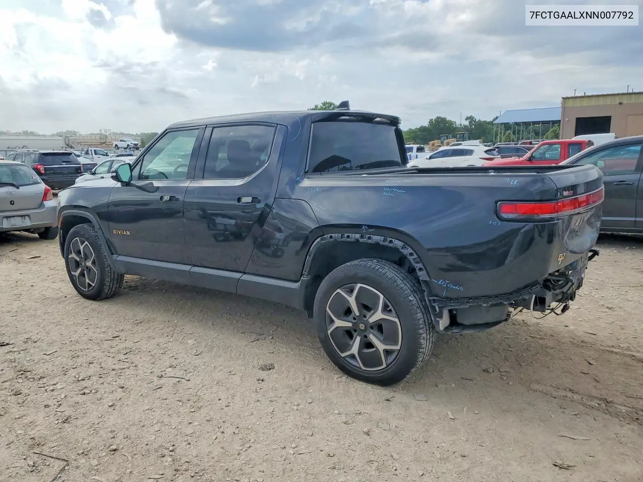 2022 Rivian R1T Launch Edition VIN: 7FCTGAALXNN007792 Lot: 54403336