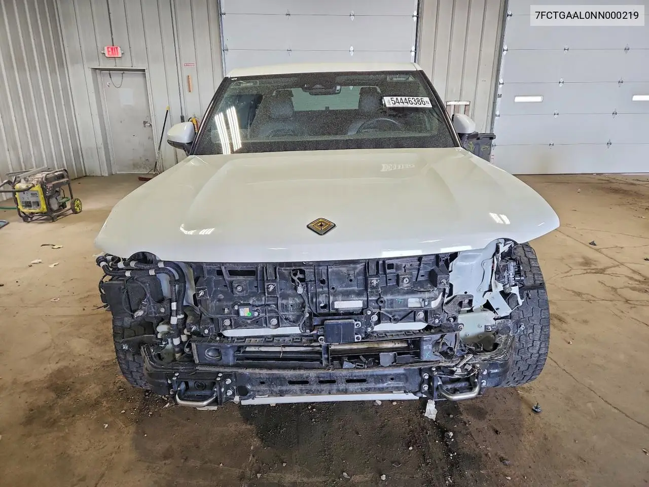 2022 Rivian R1T Launch Edition VIN: 7FCTGAAL0NN000219 Lot: 54446386