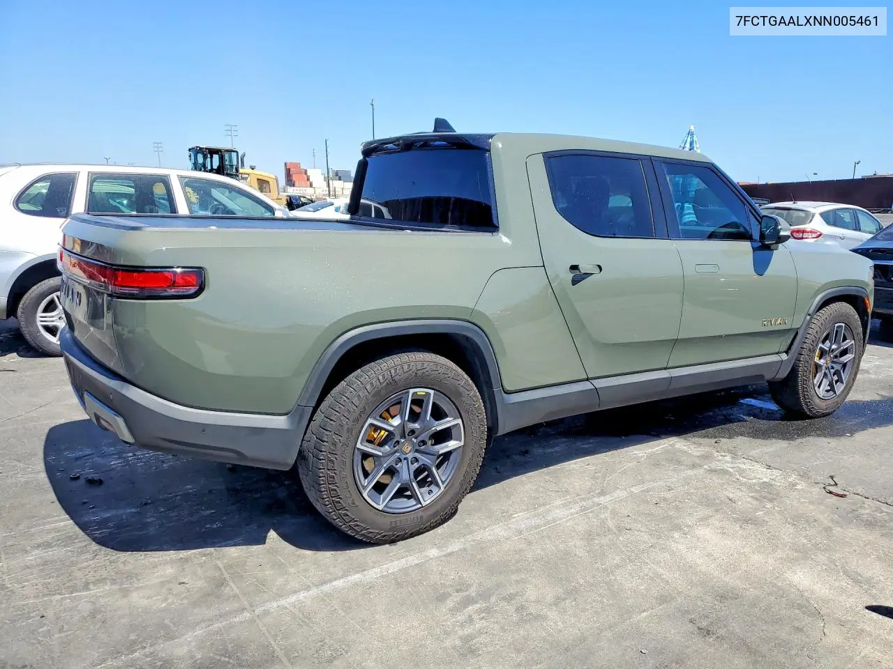 2022 Rivian R1T Launch Edition VIN: 7FCTGAALXNN005461 Lot: 59949936