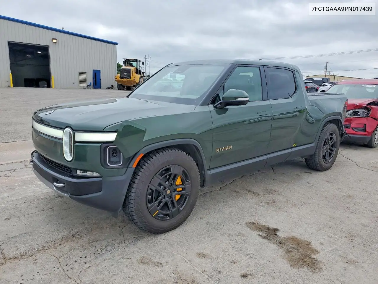 2023 Rivian R1T Adventure VIN: 7FCTGAAA9PN017439 Lot: 50435056