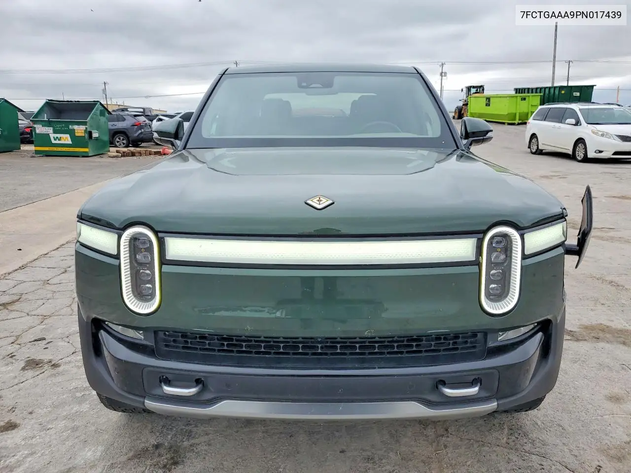 2023 Rivian R1T Adventure VIN: 7FCTGAAA9PN017439 Lot: 50435056
