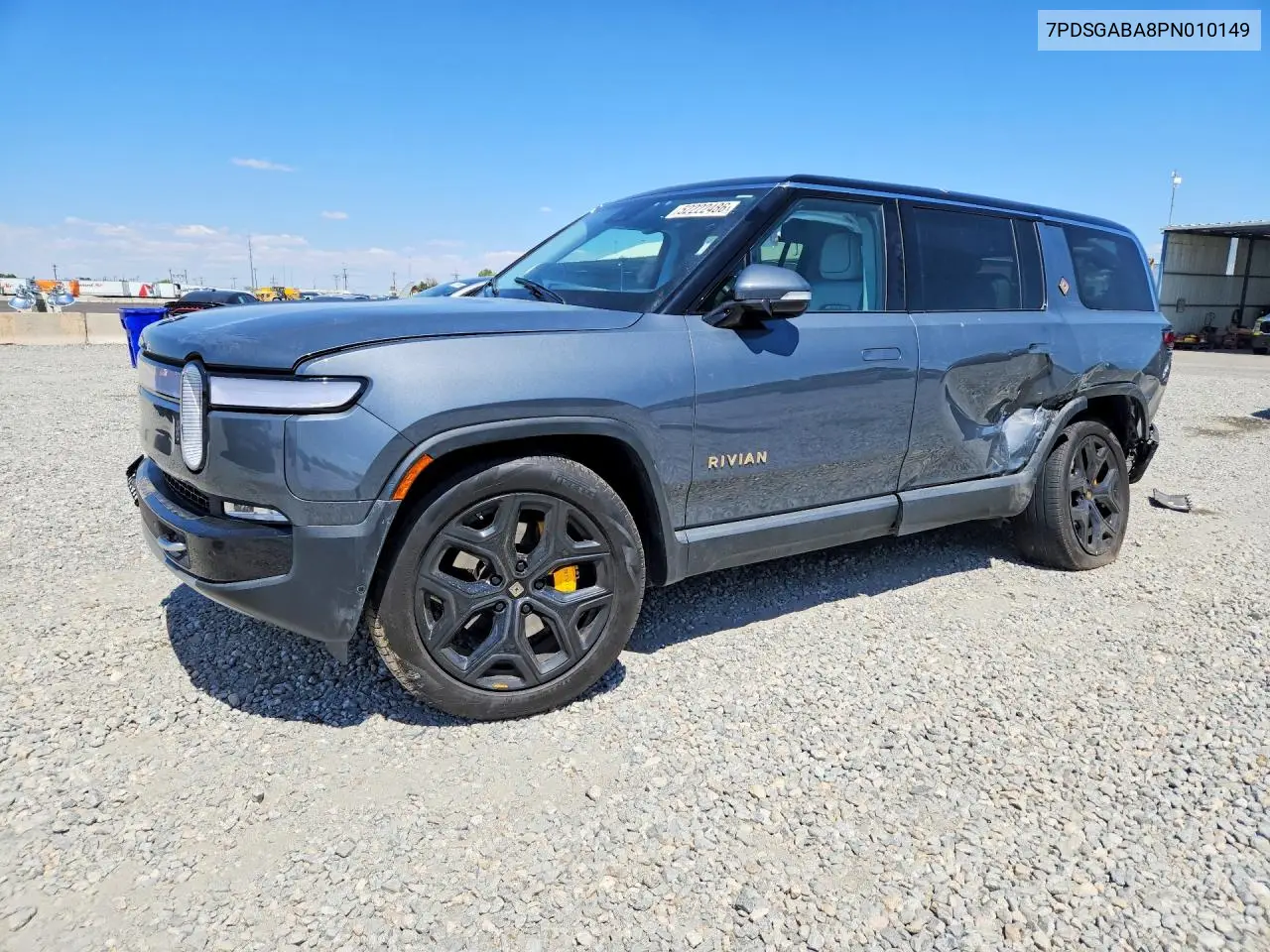2023 Rivian R1S Adventure VIN: 7PDSGABA8PN010149 Lot: 52222486