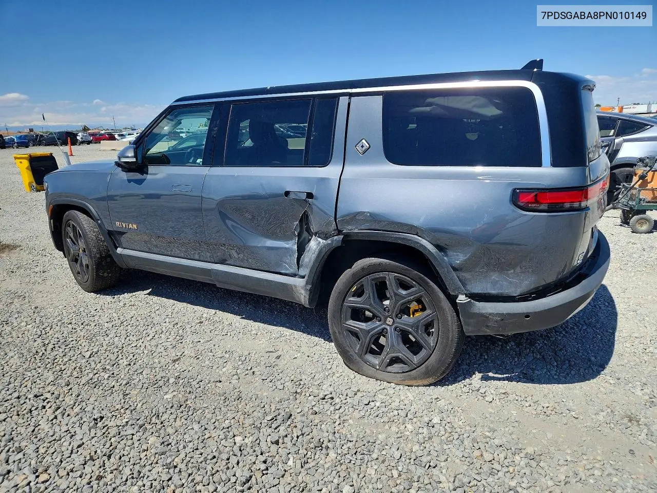 2023 Rivian R1S Adventure VIN: 7PDSGABA8PN010149 Lot: 52222486