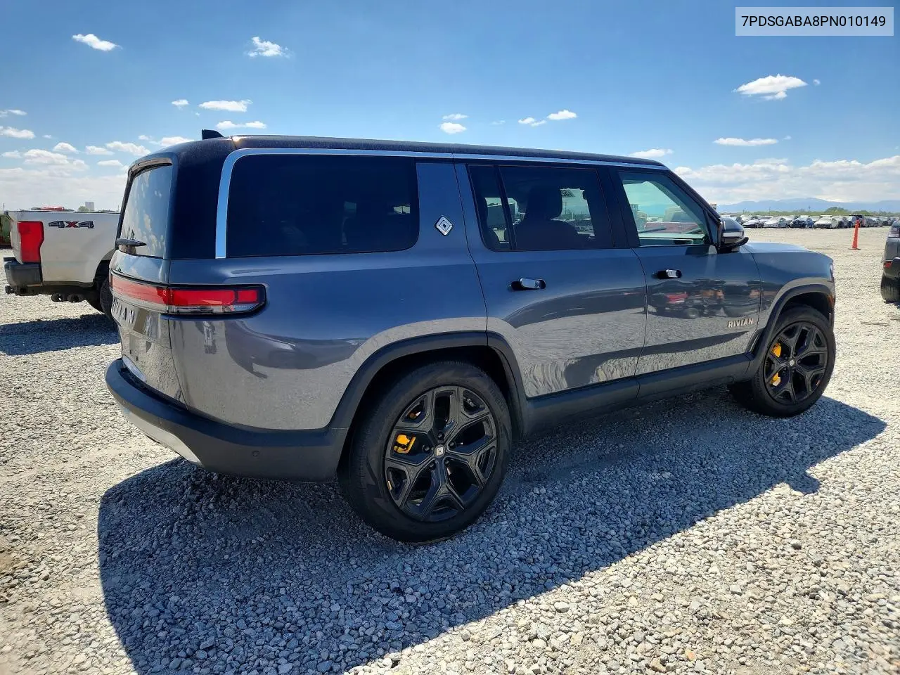 2023 Rivian R1S Adventure VIN: 7PDSGABA8PN010149 Lot: 52222486