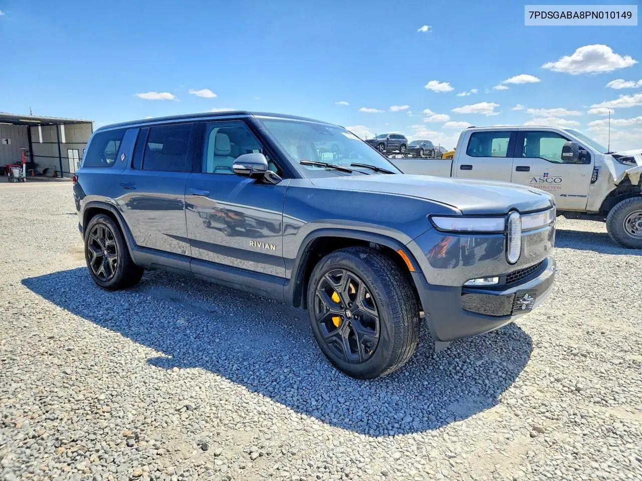 2023 Rivian R1S Adventure VIN: 7PDSGABA8PN010149 Lot: 52222486