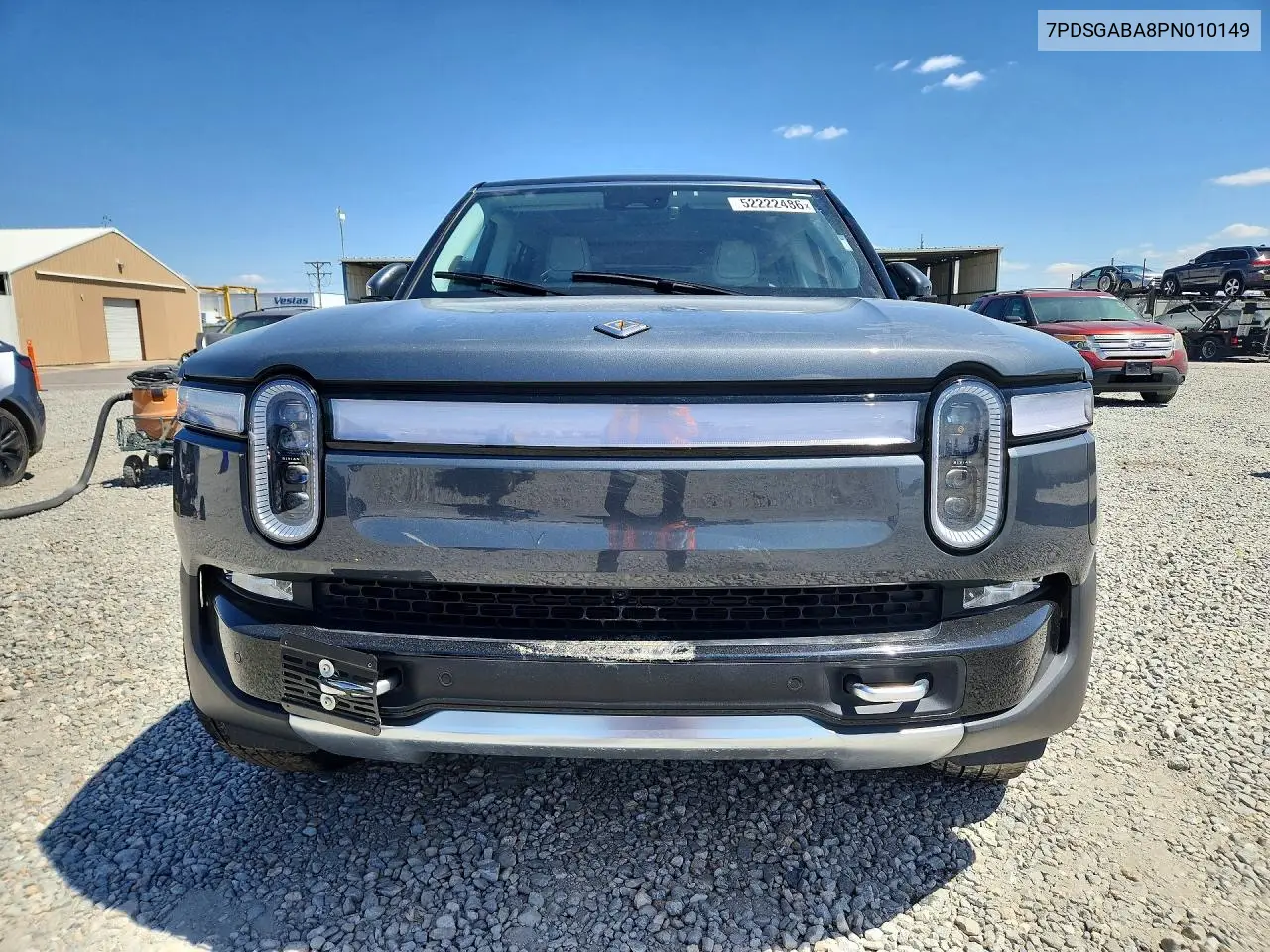 2023 Rivian R1S Adventure VIN: 7PDSGABA8PN010149 Lot: 52222486
